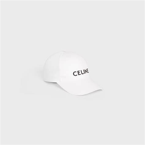 celine cap white|Celine hat women.